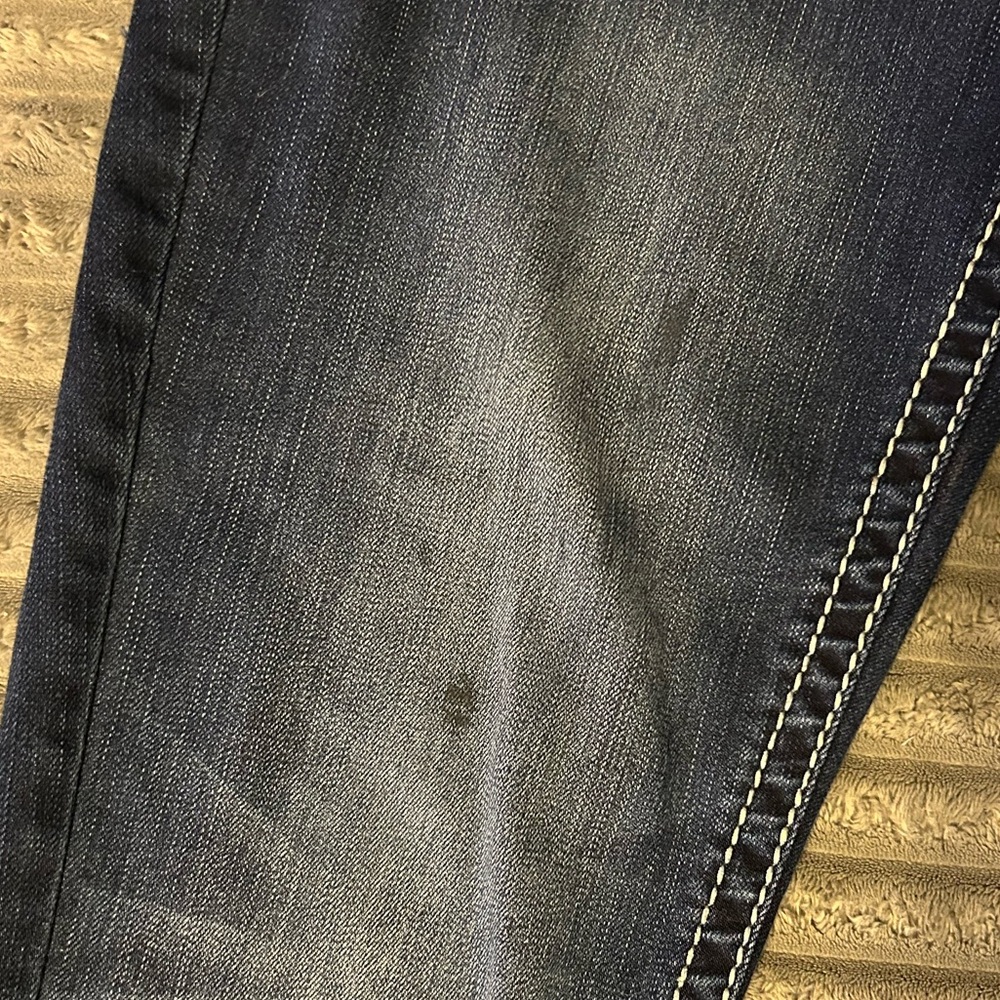 Maurices Dark Blue Boot Cut Jeans - Picture 7 of 8